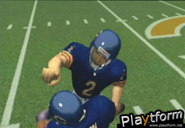 Madden NFL 2002 (PlayStation 2)