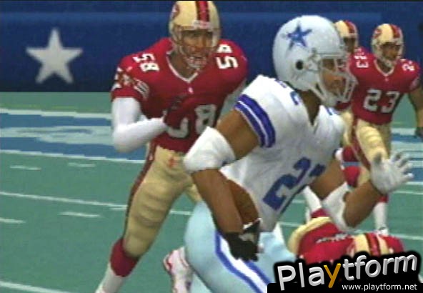 Madden NFL 2002 (PlayStation 2)