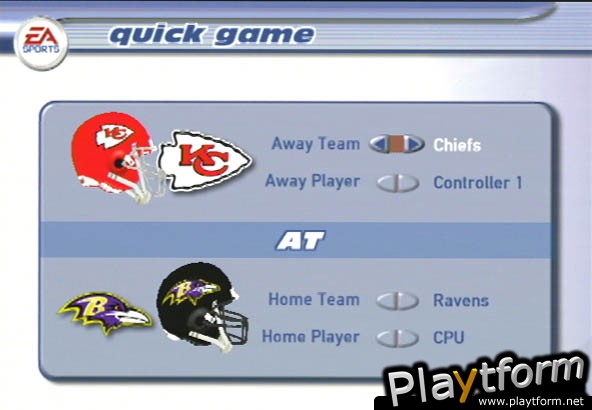 Madden NFL 2002 (PlayStation 2)