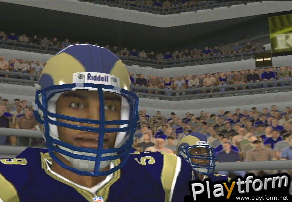 Madden NFL 2002 (PlayStation 2)