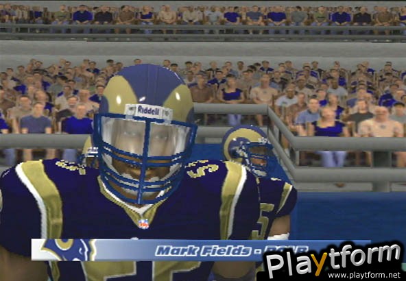 Madden NFL 2002 (PlayStation 2)