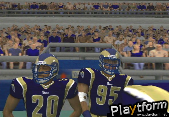 Madden NFL 2002 (PlayStation 2)