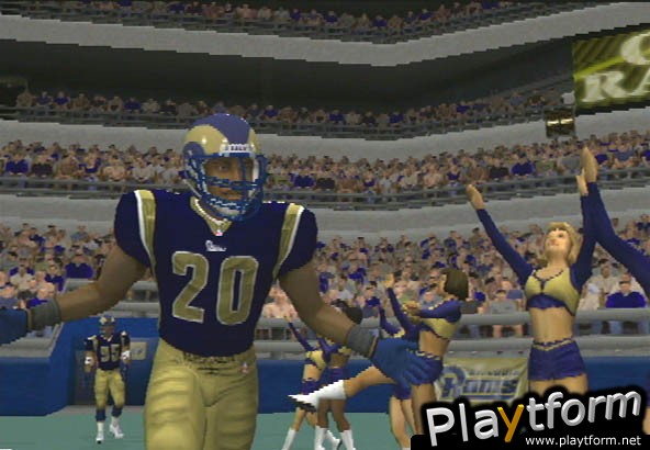 Madden NFL 2002 (PlayStation 2)
