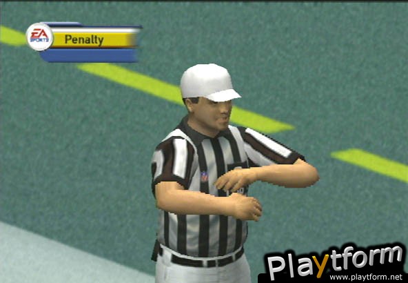 Madden NFL 2002 (PlayStation 2)