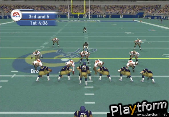 Madden NFL 2002 (PlayStation 2)