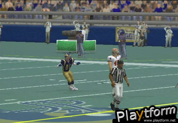 Madden NFL 2002 (PlayStation 2)