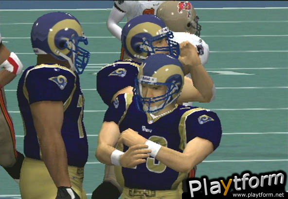 Madden NFL 2002 (PlayStation 2)