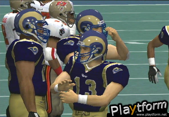 Madden NFL 2002 (PlayStation 2)