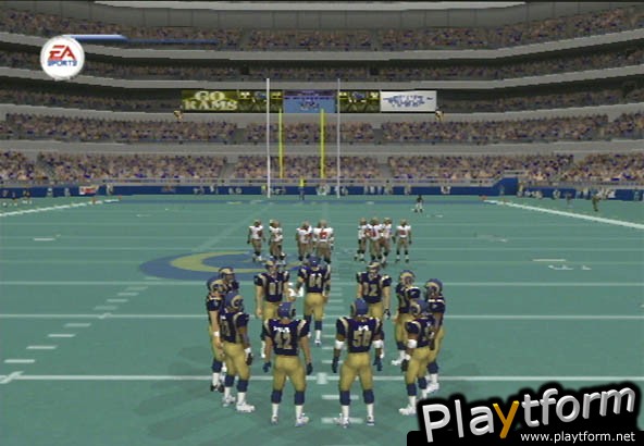 Madden NFL 2002 (PlayStation 2)