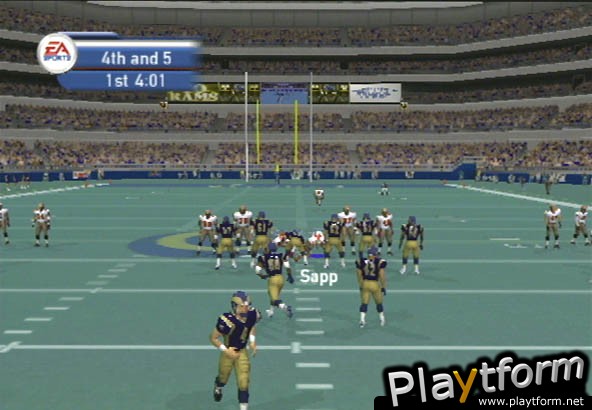Madden NFL 2002 (PlayStation 2)