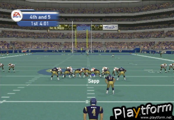 Madden NFL 2002 (PlayStation 2)