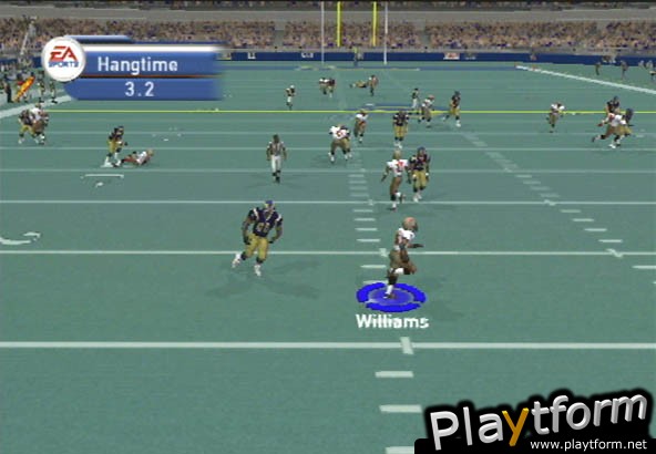 Madden NFL 2002 (PlayStation 2)