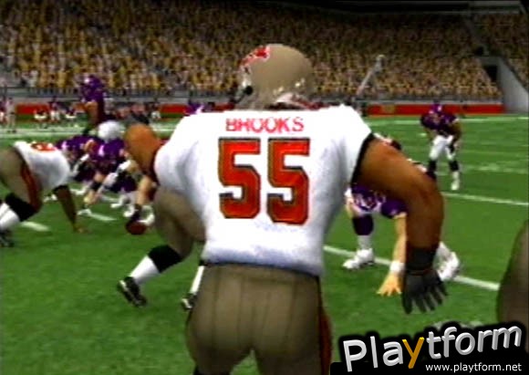 Madden NFL 2002 (PlayStation 2)