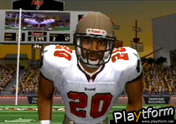 Madden NFL 2002 (PlayStation 2)