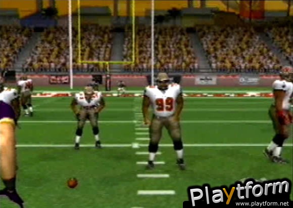 Madden NFL 2002 (PlayStation 2)