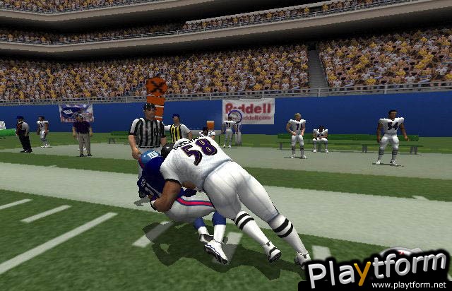 Madden NFL 2002 (PlayStation 2)