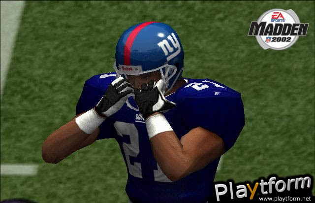 Madden NFL 2002 (PlayStation 2)