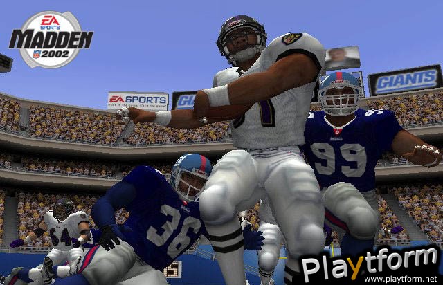 Madden NFL 2002 (PlayStation 2)