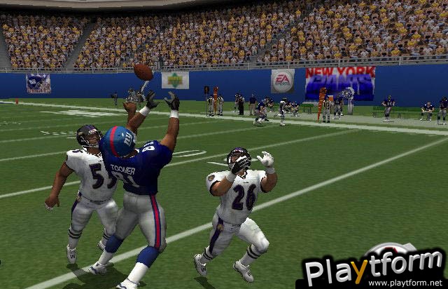 Madden NFL 2002 (PlayStation 2)