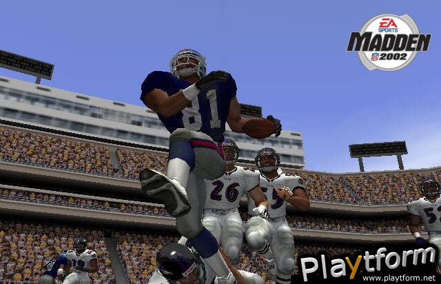 Madden NFL 2002 (PlayStation 2)