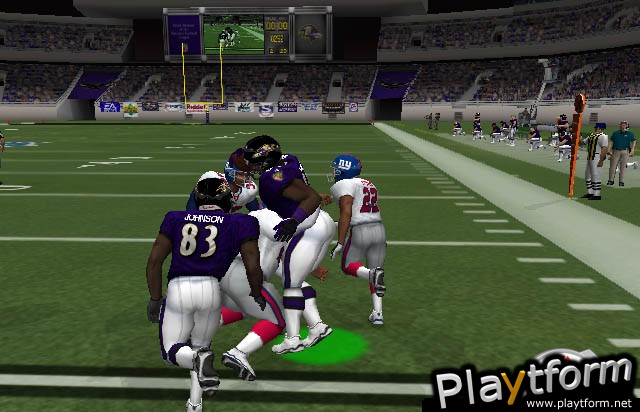 Madden NFL 2002 (PlayStation 2)