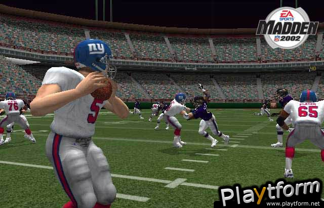 Madden NFL 2002 (PlayStation 2)