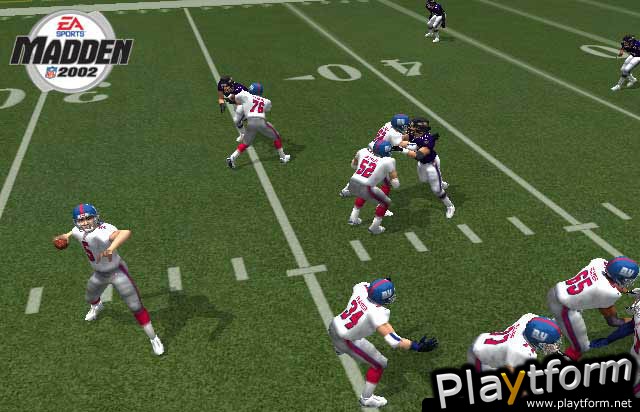 Madden NFL 2002 (PlayStation 2)