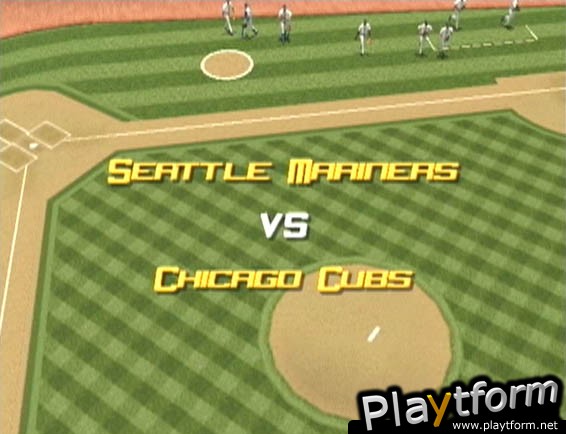 World Series Baseball 2K2 (Dreamcast)