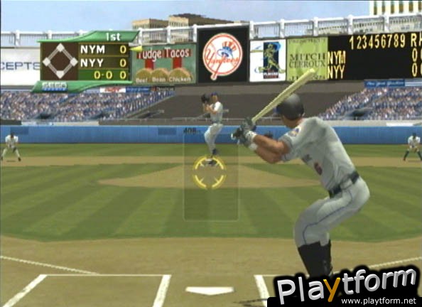 World Series Baseball 2K2 (Dreamcast)