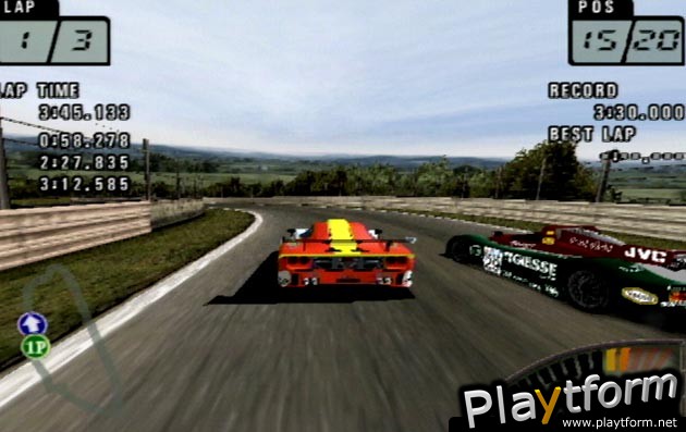 Le Mans 24 Hours (PlayStation 2)