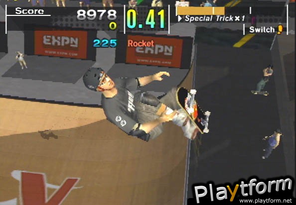 ESPN X Games Skateboarding (PlayStation 2)