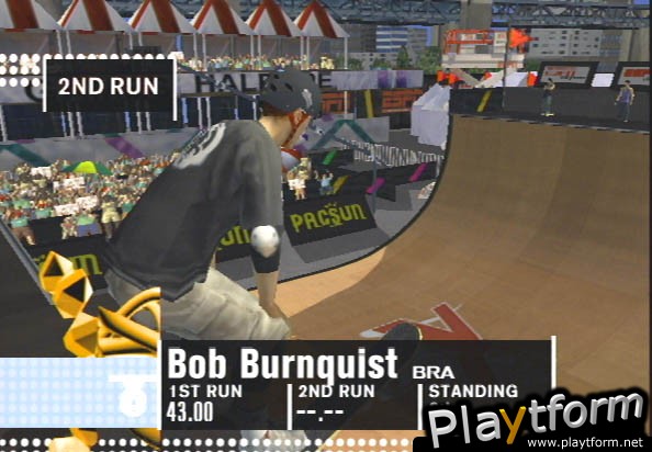 ESPN X Games Skateboarding (PlayStation 2)