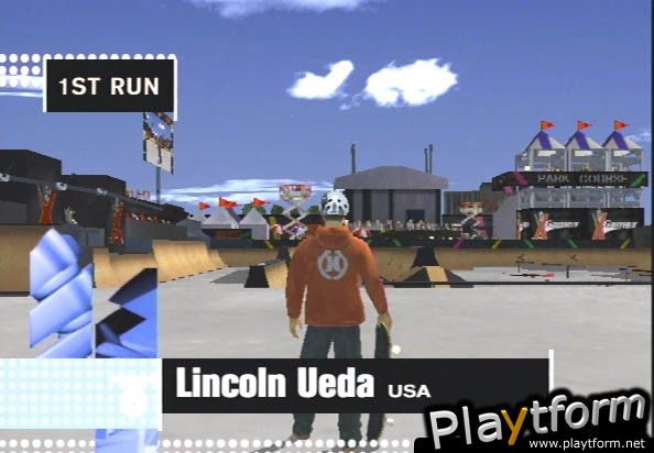 ESPN X Games Skateboarding (PlayStation 2)