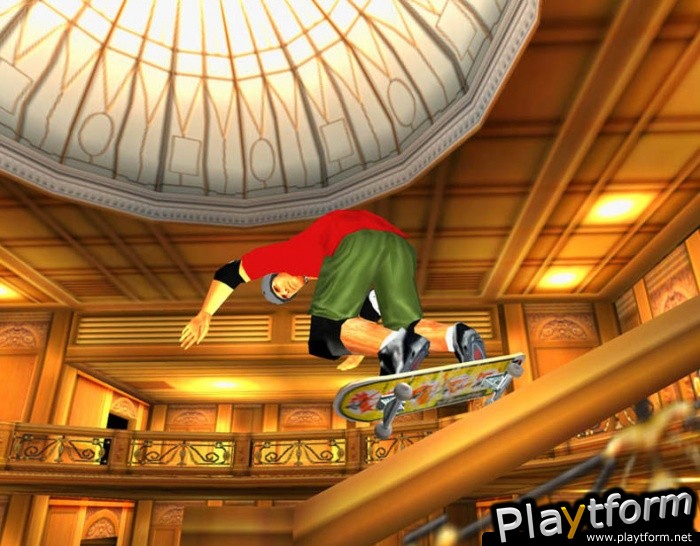 ESPN X Games Skateboarding (PlayStation 2)