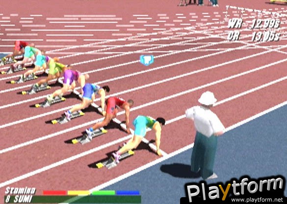 Virtua Athlete 2000 (Dreamcast)