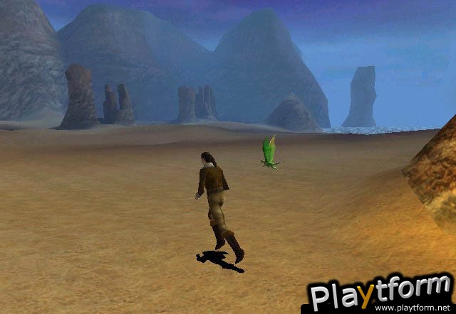 Dragon Riders: Chronicles of Pern (Dreamcast)