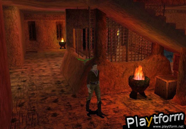 Dragon Riders: Chronicles of Pern (Dreamcast)
