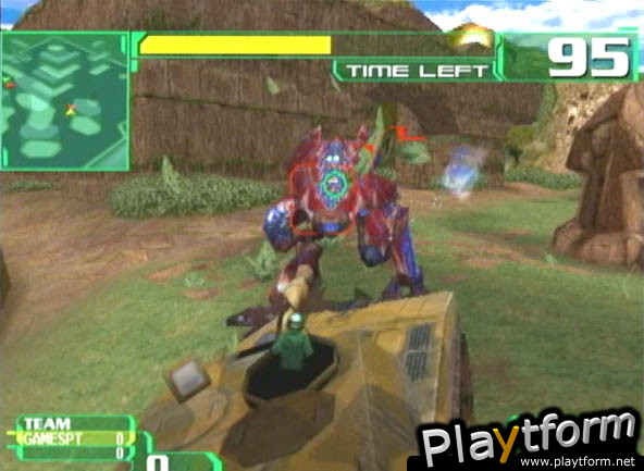 Alien Front Online (Dreamcast)