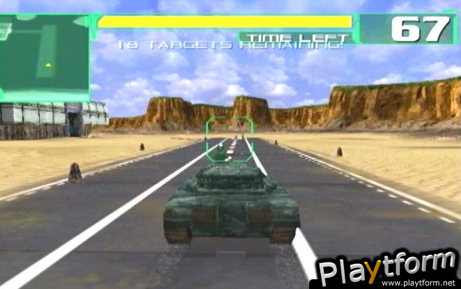 Alien Front Online (Dreamcast)