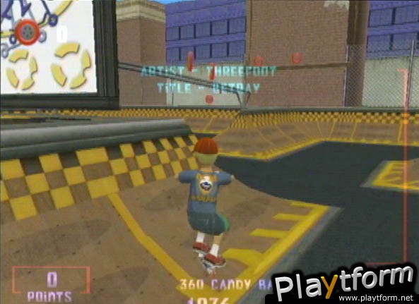 Razor Freestyle Scooter (Dreamcast)