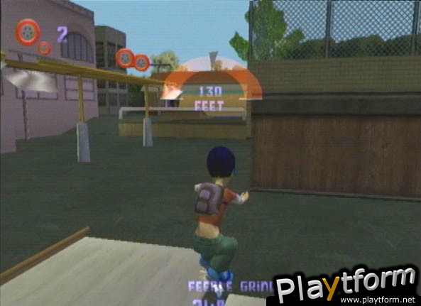 Razor Freestyle Scooter (Dreamcast)