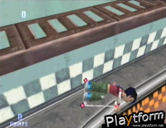 Razor Freestyle Scooter (Dreamcast)