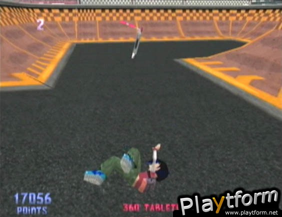 Razor Freestyle Scooter (Dreamcast)