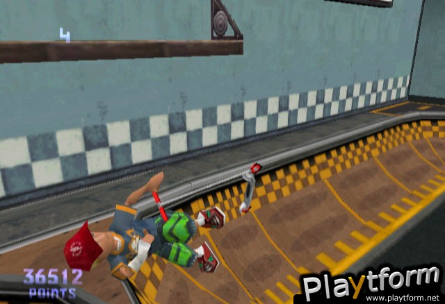 Razor Freestyle Scooter (Dreamcast)