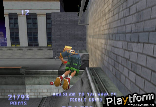 Razor Freestyle Scooter (Dreamcast)