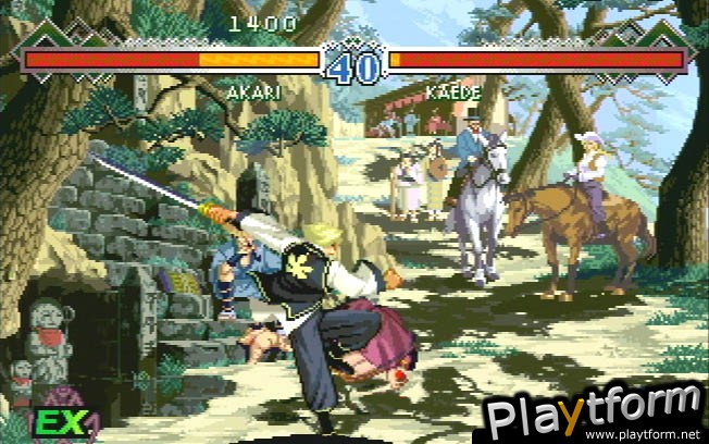 The Last Blade 2: Heart of the Samurai (Dreamcast)