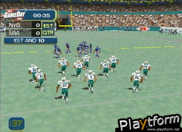 NFL GameDay 2002 (PlayStation)