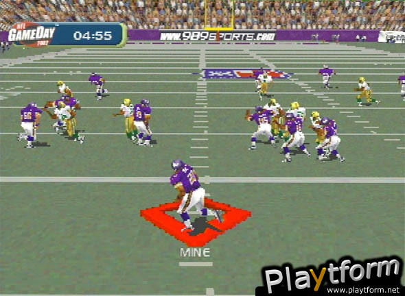 NFL GameDay 2002 (PlayStation)