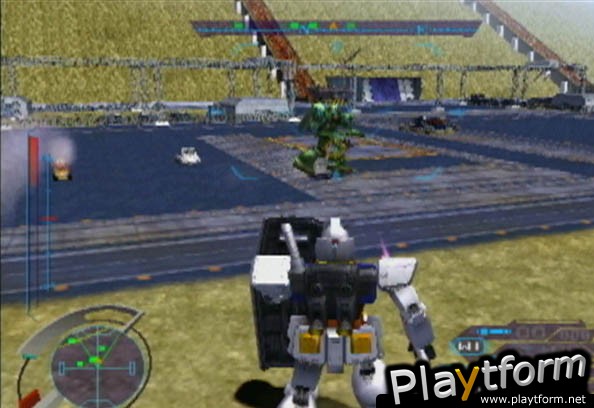 Mobile Suit Gundam: Journey to Jaburo (PlayStation 2)