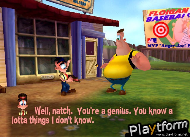 Floigan Bros. Episode 1 (Dreamcast)